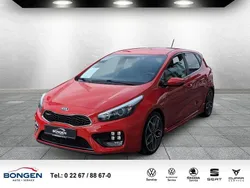 Rot Gebraucht 2018 Kia Ceed GT-Challenge Limousine | 13.990 € (Fairer Preis)