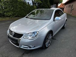 Silber Gebraucht 2007 VW Eos Cabrio | 8.480 € (Etwas zu teuer)
