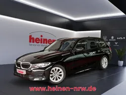 Schwarz Gebraucht 2020 BMW 318 Advantage Kombi | 23.999 € (Fairer Preis)