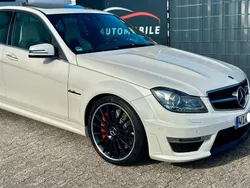Diamantweiss Gebraucht 2013 Mercedes C63 AMG AMG Limousine | 43.950 € (Teuer)