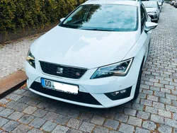 Weiß Gebraucht 2014 Seat Leon ST FR Kombi | 10.900 € (Fairer Preis)