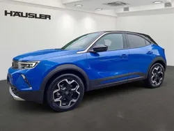 Blau Gebraucht 2022 Opel Mokka-e Ultimate SUV | 21.790 € (Teuer)