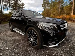 Schwarz Gebraucht 2016 Mercedes GLC350 AMG SUV | 20.000 €