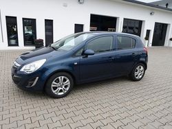 Blau Gebraucht 2012 Opel Corsa Kleinwagen | 3.350 € (Superpreis)
