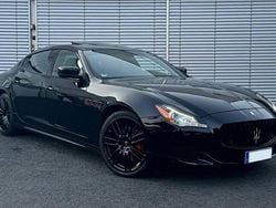 Schwarz Gebraucht 2015 Maserati Quattroporte Limousine | 22.900 € (Teuer)