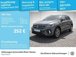 Indiumgrau metallic Gebraucht 2024 VW T-Roc R-line SUV | 29.999 € (Fairer Preis)
