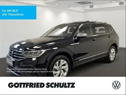 Schwarz Gebraucht 2022 VW Tiguan Allspace Life SUV | 29.650 € (Guter Preis)