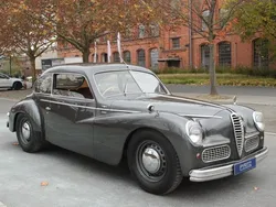 Grau Gebraucht 1951 Alfa Romeo 6C Super Coupé | 220.000 €