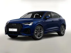 Navarrablau metallic Neu 2024 Audi Q3 Sportback S-Line SUV | 42.411 € (Guter Preis)
