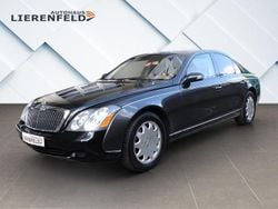 Schwarz Gebraucht 2008 Maybach 57 Limousine | 63.990 € (Etwas zu teuer)