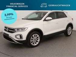 Weiß Gebraucht 2024 VW T-Roc Style SUV | 26.169 € (Guter Preis)