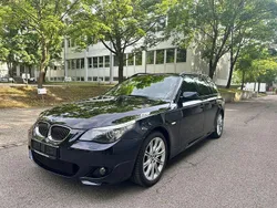 Schwarz Gebraucht 2008 BMW 525 Performance Kombi | 9.999 € (Teuer)