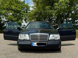 Schwarz Gebraucht 1995 Mercedes E320 Sportline Coupé | 10.000 €