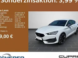 Nevada weiß metallic (metallic) Gebraucht 2024 Cupra Leon Limousine | 29.980 € (Guter Preis)