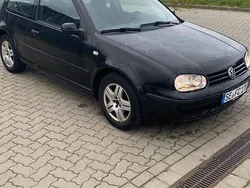 Schwarz Gebraucht 2002 VW Golf IV Comfortline Limousine | 650 € (Superpreis)