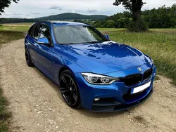 Blau Gebraucht 2015 BMW 340 M Sport Kombi | 32.000 € (Fairer Preis)