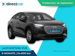 Schwarz Neu 2025 Audi Q4 Sportback e-tron Premium SUV | 67.815 € (Fairer Preis)