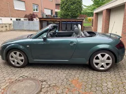Grün Gebraucht 2001 Audi TT Roadster Sport Cabrio | 3.199 € (Fairer Preis)