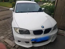 Weiß Gebraucht 2008 BMW 118 Coupé M Sport Coupé | 4.650 € (Etwas zu teuer)