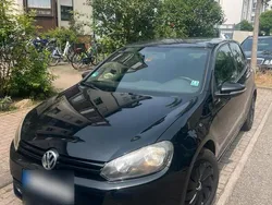 Schwarz Gebraucht 2009 VW Golf VI Trendline Limousine | 4.800 € (Fairer Preis)