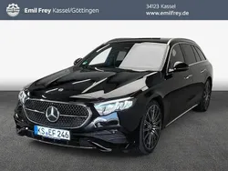 Schwarz Gebraucht 2025 Mercedes E200 Advanced Kombi | 57.800 € (Teuer)