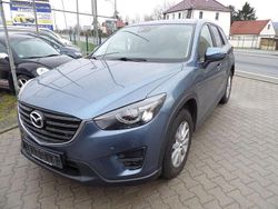 Blau Gebraucht 2016 Mazda CX-5 Exclusive-Line SUV | 12.999 € (Fairer Preis)