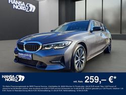 Grau / mineralgrau (metallic) Gebraucht 2020 BMW 320 Sport Line Kombi | 25.890 € (Teuer)