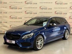 Blau Gebraucht 2016 Mercedes C450 AMG AMG Limousine | 23.890 € (Guter Preis)