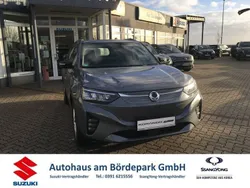 Grau Gebraucht 2023 Ssangyong Korando Limousine | 24.980 € (Superpreis)