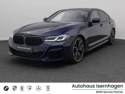 Bmw individual tansanitblauc3 Gebraucht 2021 BMW 550 Limousine | 48.499 € (Fairer Preis)