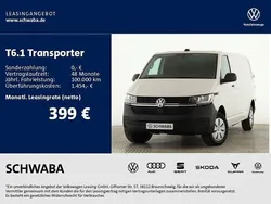Weiß Neu 2025 VW T6.1 Van | 34.272 € (Guter Preis)