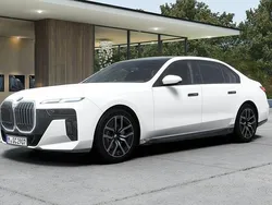 Weiß Neu 2025 BMW 740 M Sport Limousine | 102.990 €