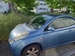 Blau Gebraucht 2007 Nissan Micra C+C Cabrio | 1.150 € (Superpreis)