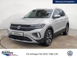 Grau Gebraucht 2024 VW T-Cross Style SUV | 25.990 € (Fairer Preis)