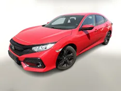 Rot Gebraucht 2019 Honda Civic Elegance Limousine | 16.988 € (Fairer Preis)