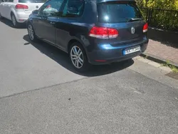 Blau Gebraucht 2009 VW Golf VI Coupé | 4.450 € (Guter Preis)