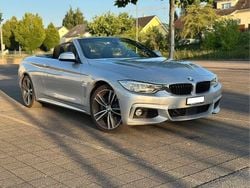 Silber Gebraucht 2017 BMW 440 M Sport Cabrio | 17.900 € (Guter Preis)