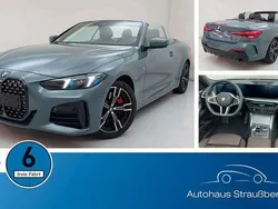 Grün Gebraucht 2025 BMW 420 M Sport Cabrio | 53.790 € (Superpreis)