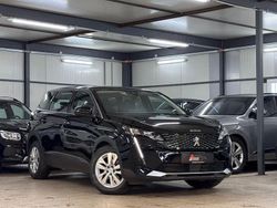 Schwarz Gebraucht 2021 Peugeot 5008 Business-Line SUV | 17.890 € (Fairer Preis)