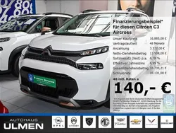Weiss Gebraucht 2023 Citroën C3 Aircross PureTech SUV | 16.885 € (Fairer Preis)