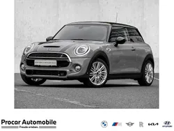 Moonwalk grey () Gebraucht 2019 Mini Cooper S Pepper Kleinwagen | 19.970 € (Fairer Preis)
