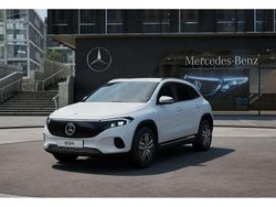 Weiss polarweiß Gebraucht 2025 Mercedes EQA250+ Progressive SUV | 41.880 € (Superpreis)