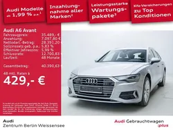 Florettsilber metallic Gebraucht 2021 Audi A6 Ambiente Kombi | 35.489 € (Superpreis)