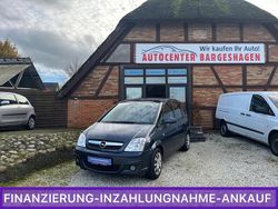 Grün Gebraucht 2008 Opel Meriva Edition Van / Kleinbus | 3.999 € (Etwas zu teuer)