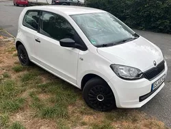 Weiß Gebraucht 2016 Skoda Citigo Kleinwagen | 3.999 € (Guter Preis)