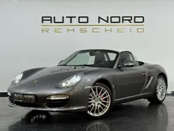 Grau Gebraucht 2010 Porsche Boxster S Chrono Cabrio | 40.990 € (Etwas zu teuer)