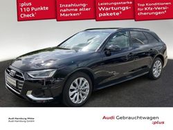 Brillantschwarz Gebraucht 2023 Audi A4 Advanced Plus Kombi | 32.770 € (Guter Preis)
