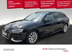 Brillantschwarz Gebraucht 2023 Audi A4 Advanced Plus Kombi | 29.450 € (Superpreis)