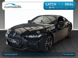 Saphirschwarz metallic Neu 2025 BMW 430 M Sport Coupé | 64.980 € (Superpreis)