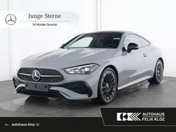 Schwarz Gebraucht 2024 Mercedes CLE200 AMG Coupé | 55.400 € (Fairer Preis)
